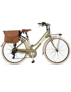 Via Veneto bicicletta donna...