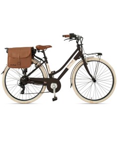 Via Veneto bicicletta donna...