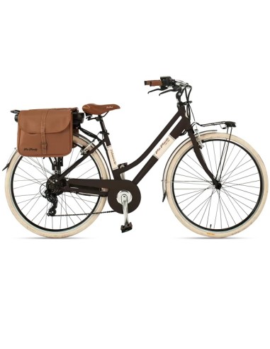 Via Veneto bicicletta donna...