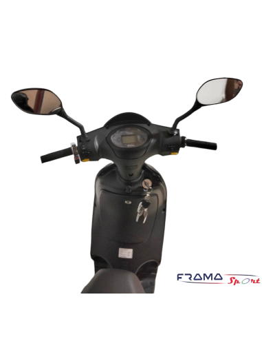 Velocipede elettrico con pedalata...