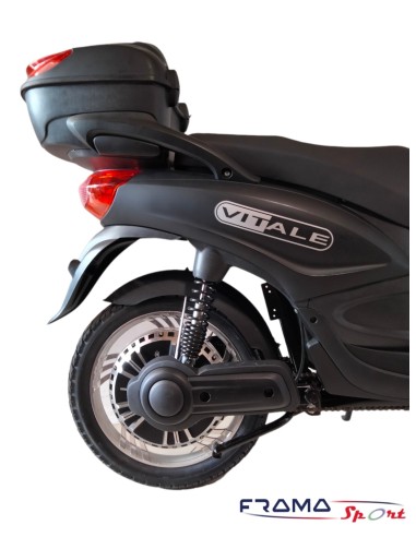 Velocipede elettrico con pedalata...