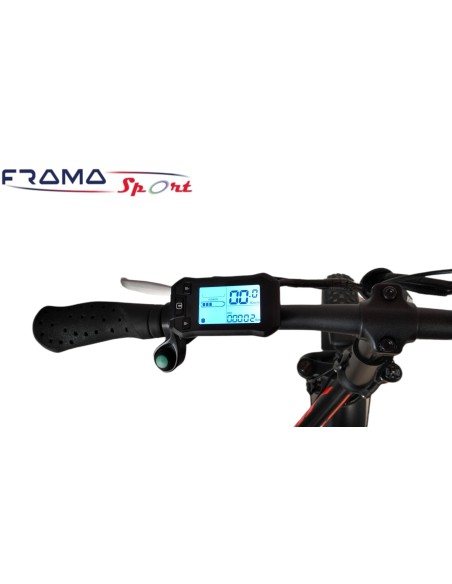 Bici elettrica a pedalata assistita pieghevole VIPER 1000W