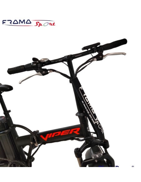 Bici elettrica a pedalata assistita pieghevole VIPER 1000W