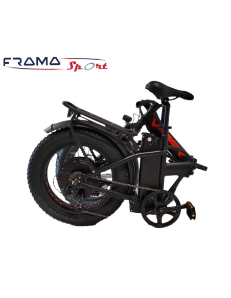 Bici elettrica a pedalata assistita pieghevole VIPER 1000W