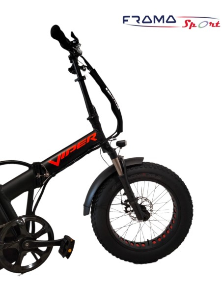 Bici elettrica a pedalata assistita pieghevole VIPER 1000W
