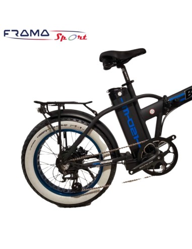 Bici elettrica a pedalata assistita...