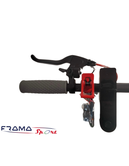 Monopattino elettrico NCX CITY MOVE 250W grigio scuro