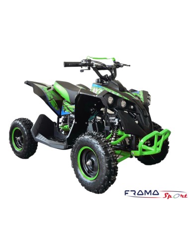 MINI-QUOD NCX CAYMAN 50 R6 PULL START...