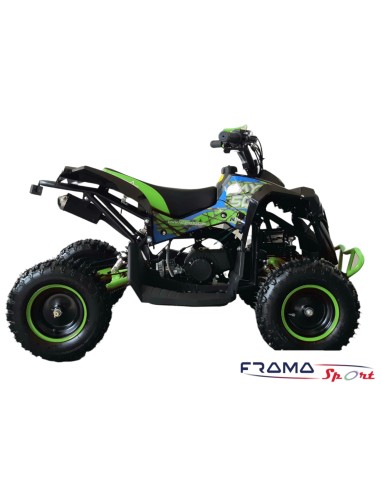 MINI-QUOD NCX CAYMAN 50 R6 PULL START...