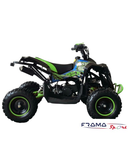 MINI-QUOD NCX CAYMAN 50 R6 PULL START Verde