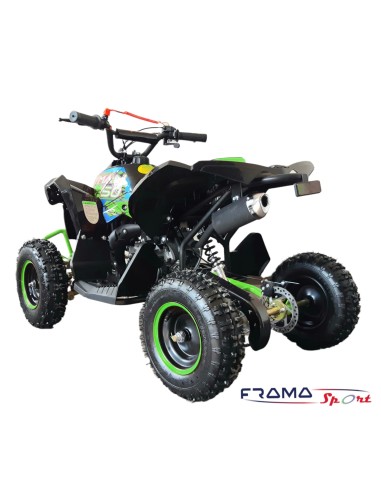 MINI-QUOD NCX CAYMAN 50 R6 PULL START...