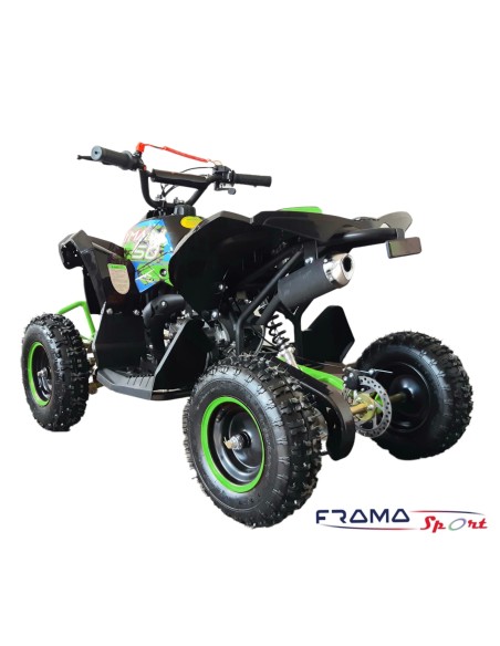 MINI-QUOD NCX CAYMAN 50 R6 PULL START Verde