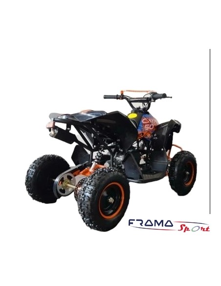 MINI-QUOD NCX CAYMAN 50 R6 PULL START Arancio