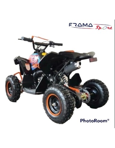 MINI-QUOD NCX CAYMAN 50 R6 PULL START...