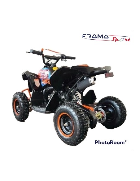 MINI-QUOD NCX CAYMAN 50 R6 PULL START Arancio