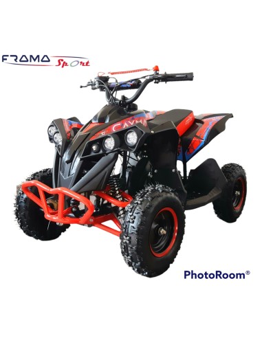 MINI-QUOD NCX CAYMAN 50 R6 PULL START...