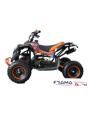 MINI-QUOD NCX CAYMAN 50 R6 PULL START...