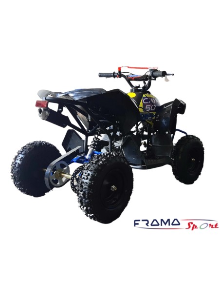MINI QUOD NCX CAYMAN 50 R6 PULL START BLU