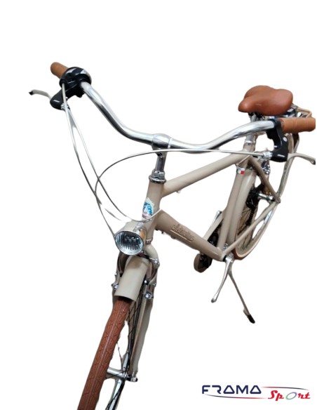 Bicicletta Adriatica Vintage Retro Uomo crema