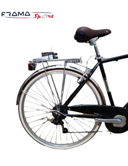 Bicicletta Adriatica Sity-Trekking Movie Uomo nera