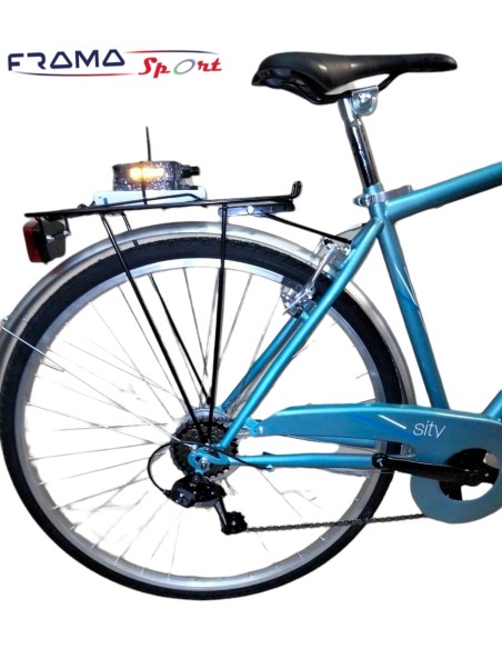 Bici Adriatica Sity-Trekking Movie Uomo azzurro