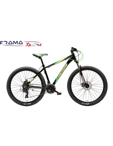 Bici ADRIATICA MTB WING RCK 27'' nera