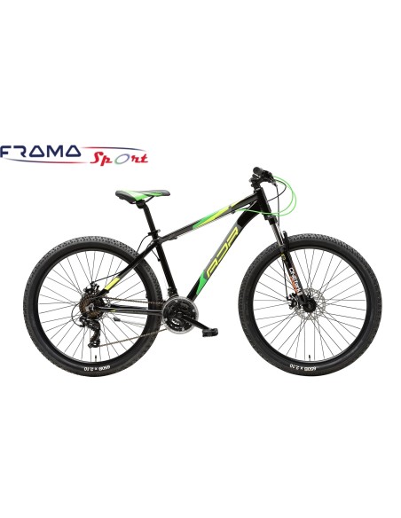 Bici ADRIATICA MTB WING RCK 27'' nera