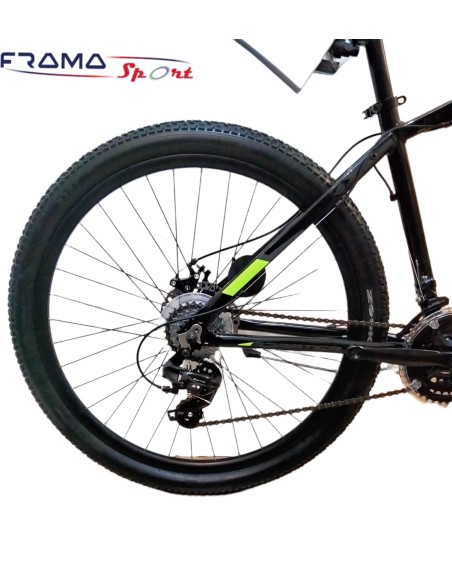 Bici ADRIATICA MTB WING RCK 27'' nera