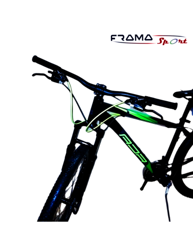 Bici ADRIATICA MTB WING RCK 27'' nera