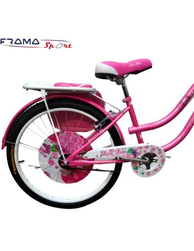 Reset bici bambina Princess Dee Dee...
