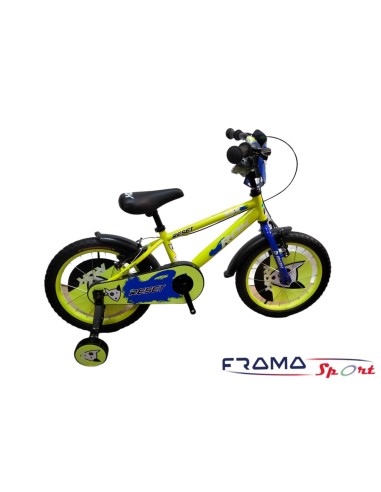 Bici bimbo Reset Rok con rotelle...