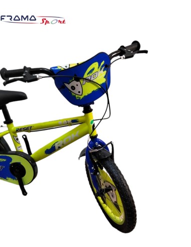 Bici bimbo Reset Rok con rotelle...