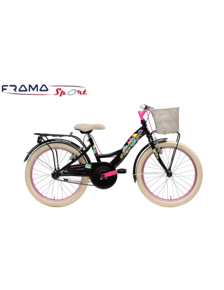 Bici Adriatica junior bambina 20'' nera