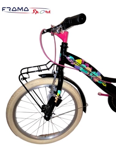 Bici Adriatica junior bambina 20'' nera