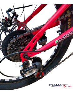 Bicicletta Junior Bimba MTB... 2