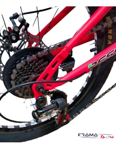 Bicicletta Junior Bimba MTB  Reset