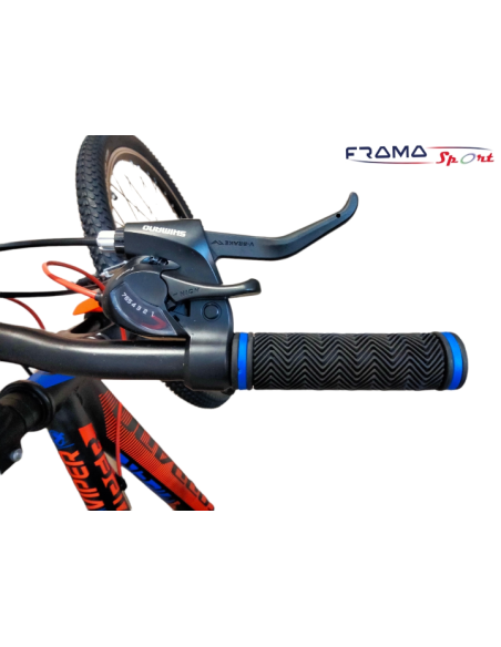 Torpado Bici MTB 24'' Bambino T610 Viper nero arancio