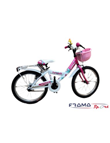 Bici Junior Girl Torpado Simba 20''...