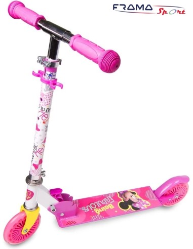 Monopattino Bimba Disney Minnie 2 ruote