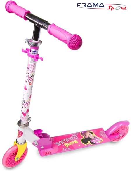 Monopattino Bimba Disney Minnie 2 ruote