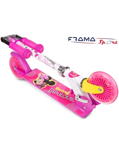 Monopattino Bimba Disney Minnie 2 ruote