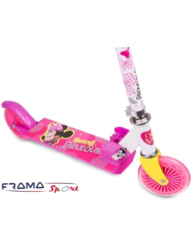 Monopattino Bimba Disney Minnie 2 ruote