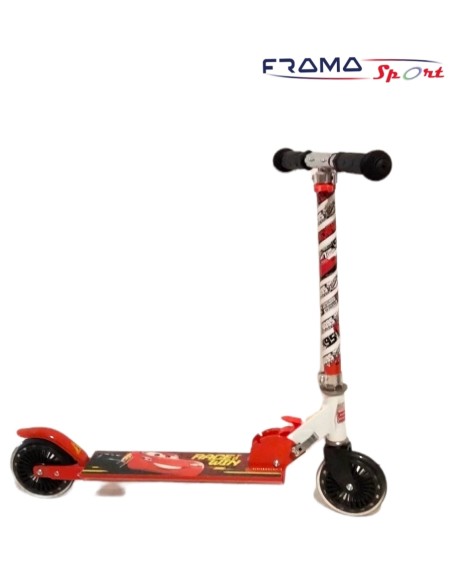 Monopattino Bimbo Disney Cars 2 Ruote