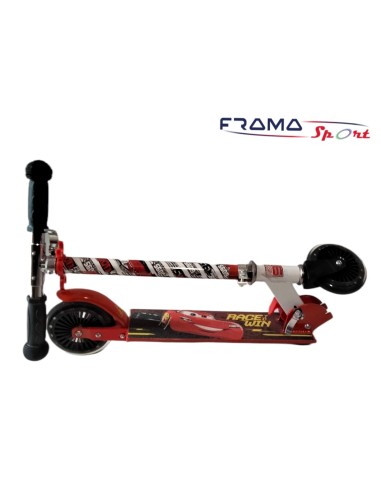 Monopattino Bimbo Disney Cars 2 Ruote