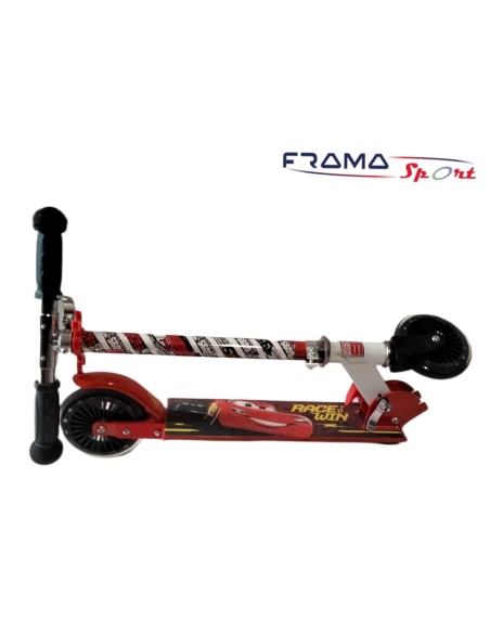 Monopattino Bimbo Disney Cars 2 Ruote