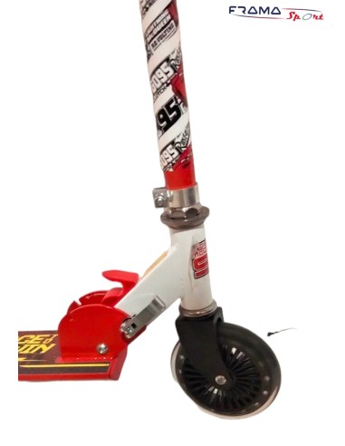 Monopattino Bimbo Disney Cars 2 Ruote