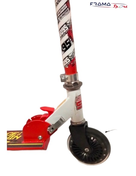 Monopattino Bimbo Disney Cars 2 Ruote