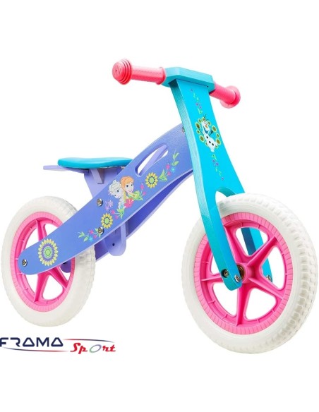 Bici  Bimbain legno senza ruote Disney Frozen 2 Ruote