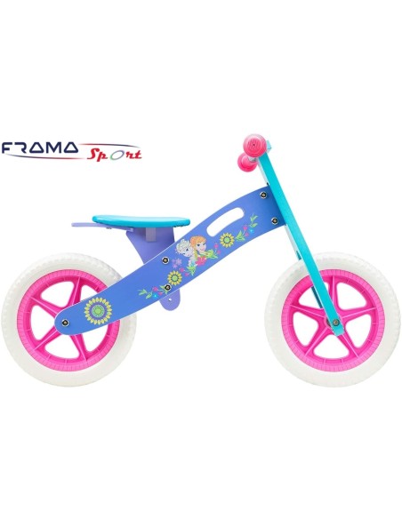 Bici  Bimbain legno senza ruote Disney Frozen 2 Ruote