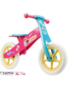 Bici Bimba in legno senza...